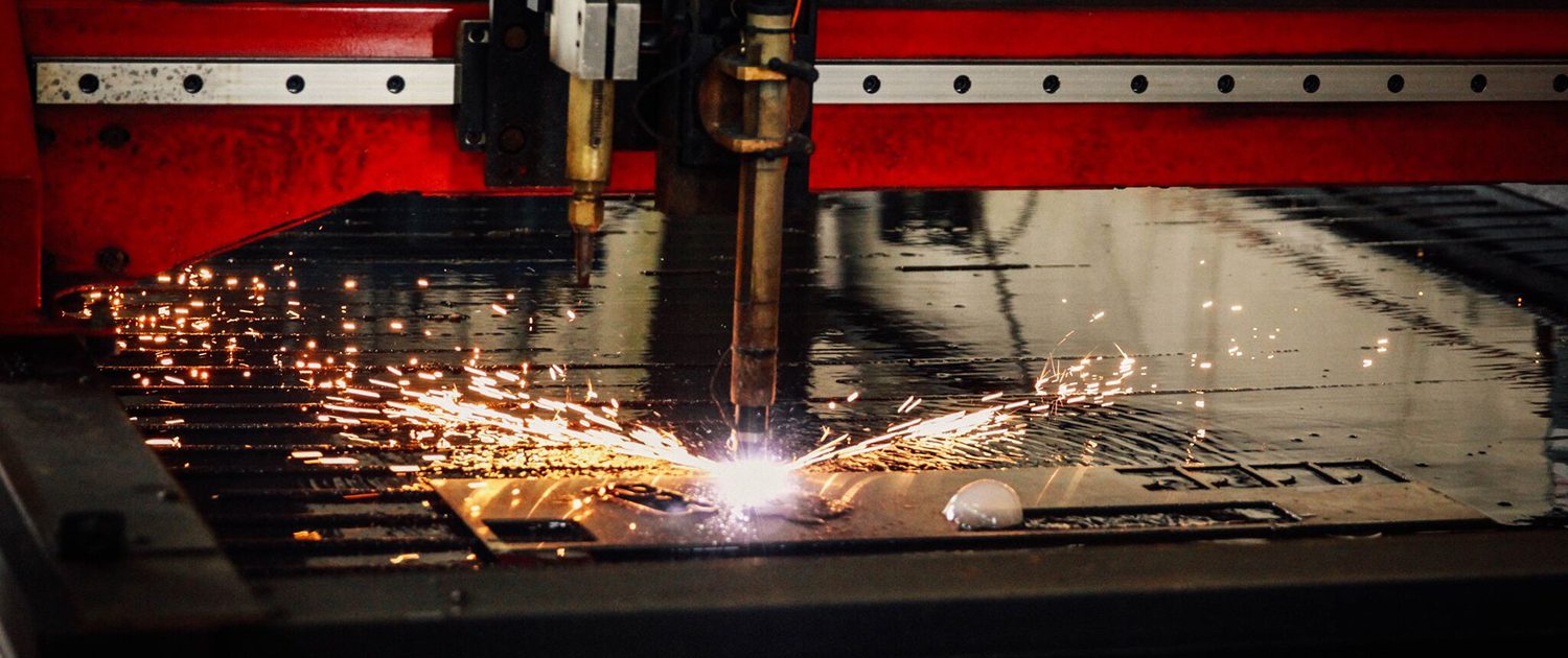 cnc plate processing rig