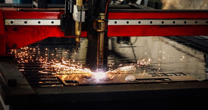 cnc plate processing rig