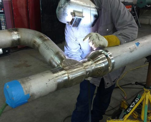 pipe welder