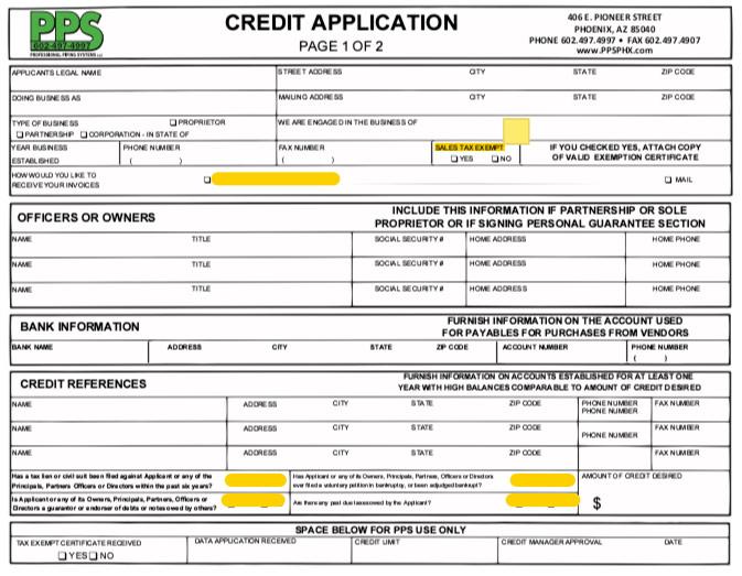 pps-credit-application